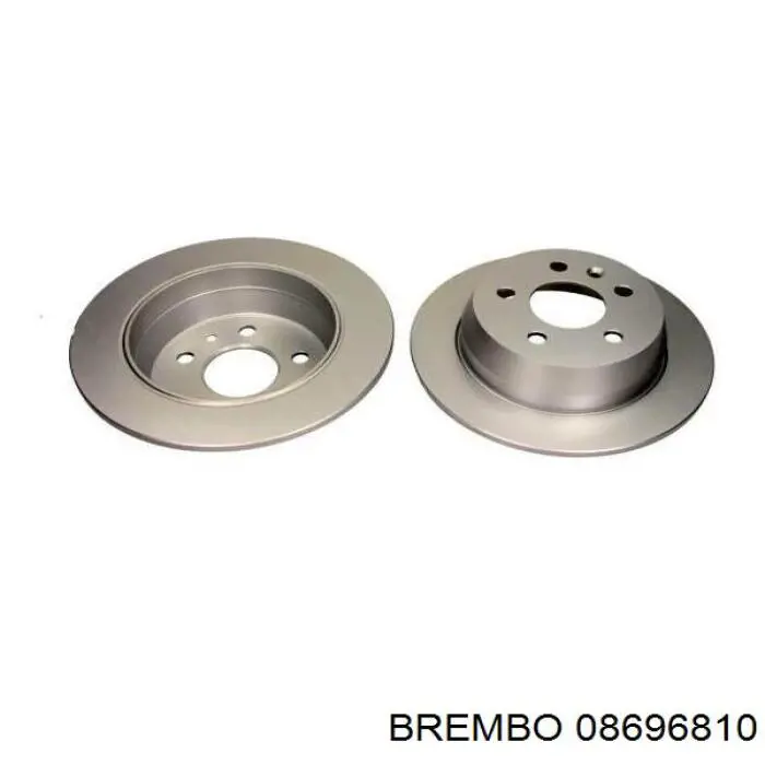 08696810 Brembo Дисковый тормоз