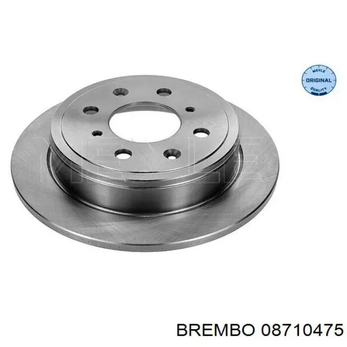 Задний дисковый тормоз Brembo 08710475