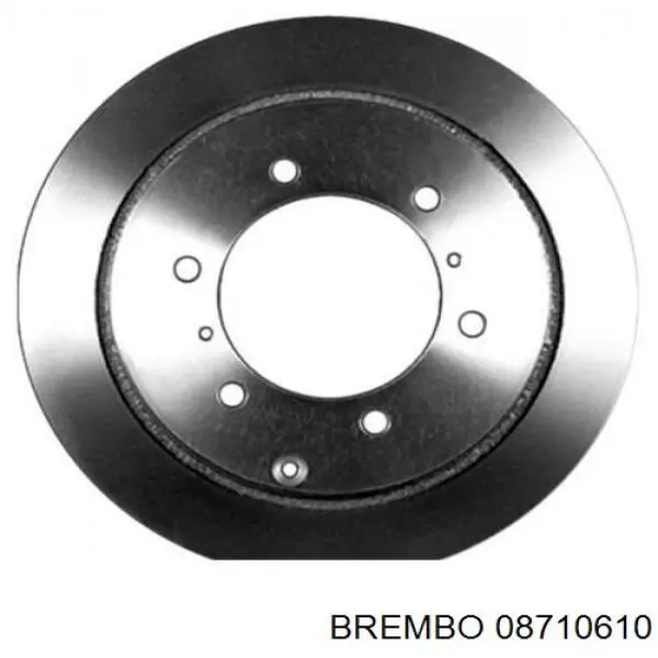 08710610 Brembo Дисковый тормоз
