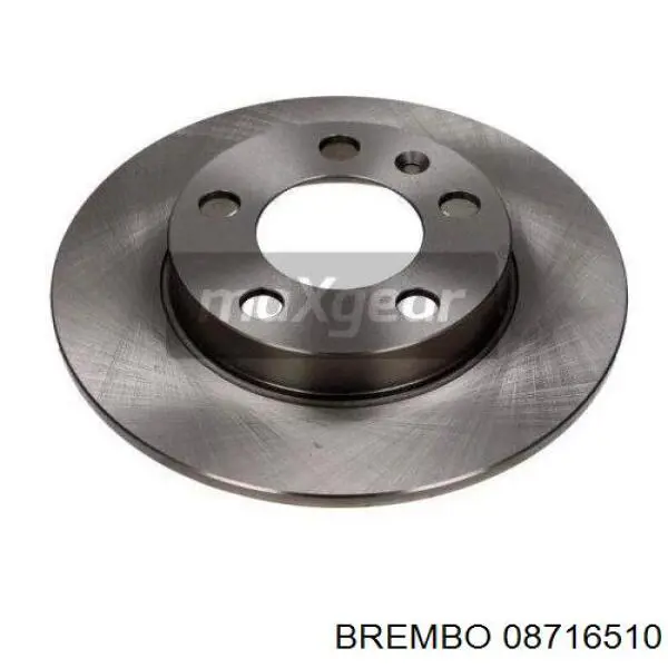 Тормозные диски 08716510 Brembo
