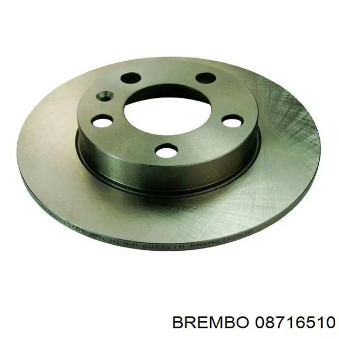 Задний тормозной диск Brembo 08716510 цена, от 15.20 USD