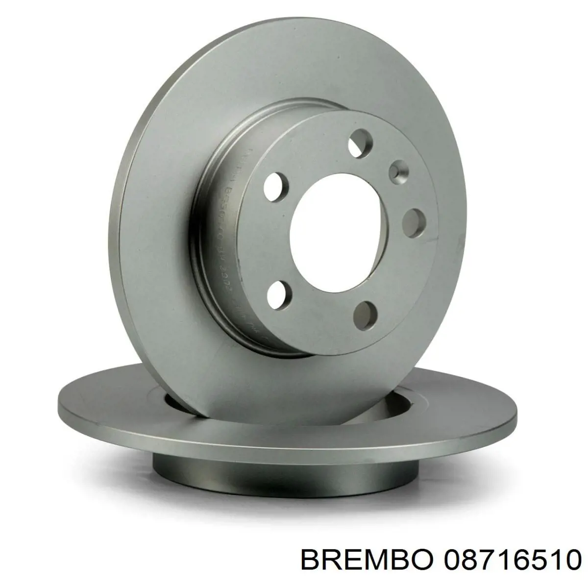 Купить 08716510 Brembo Диск тормозной задний