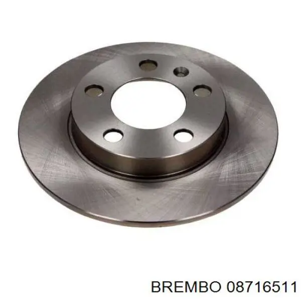Задний тормозной диск Brembo 08716511 цена, от 22.53 USD