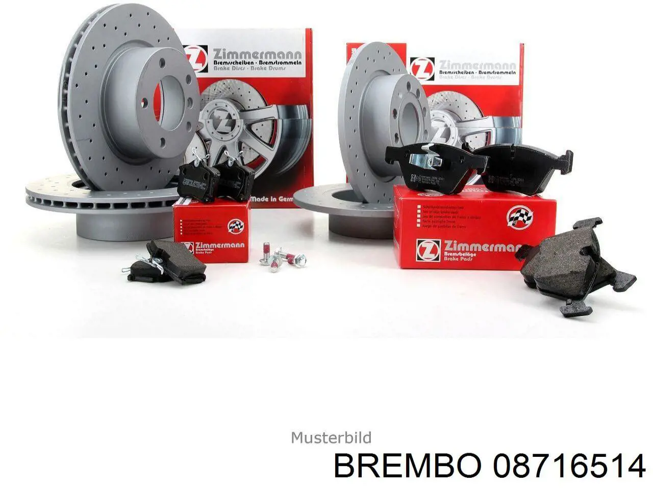 Задний тормозной диск Brembo 08716514 цена, от 21.93 USD