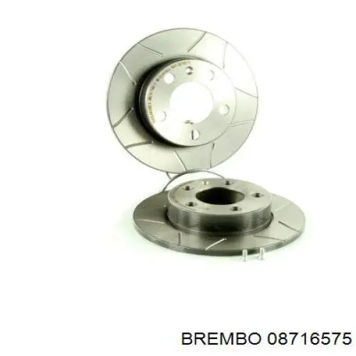 08716575 Brembo Дисковый тормоз