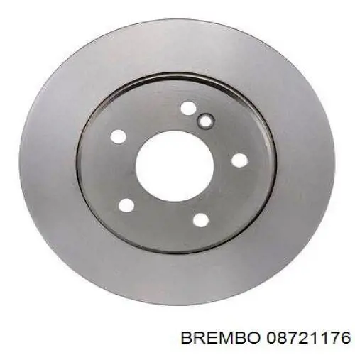 08.7211.76 Brembo диск тормозной задний