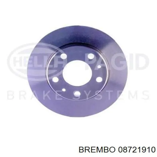 Купить 08721910 Brembo Ротор тормозной