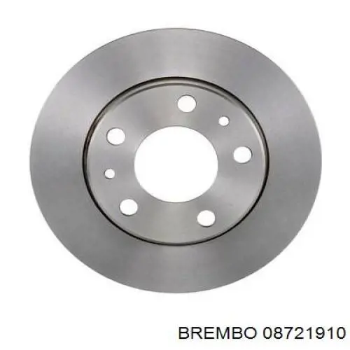 Передние тормозные диски 08721910 Brembo