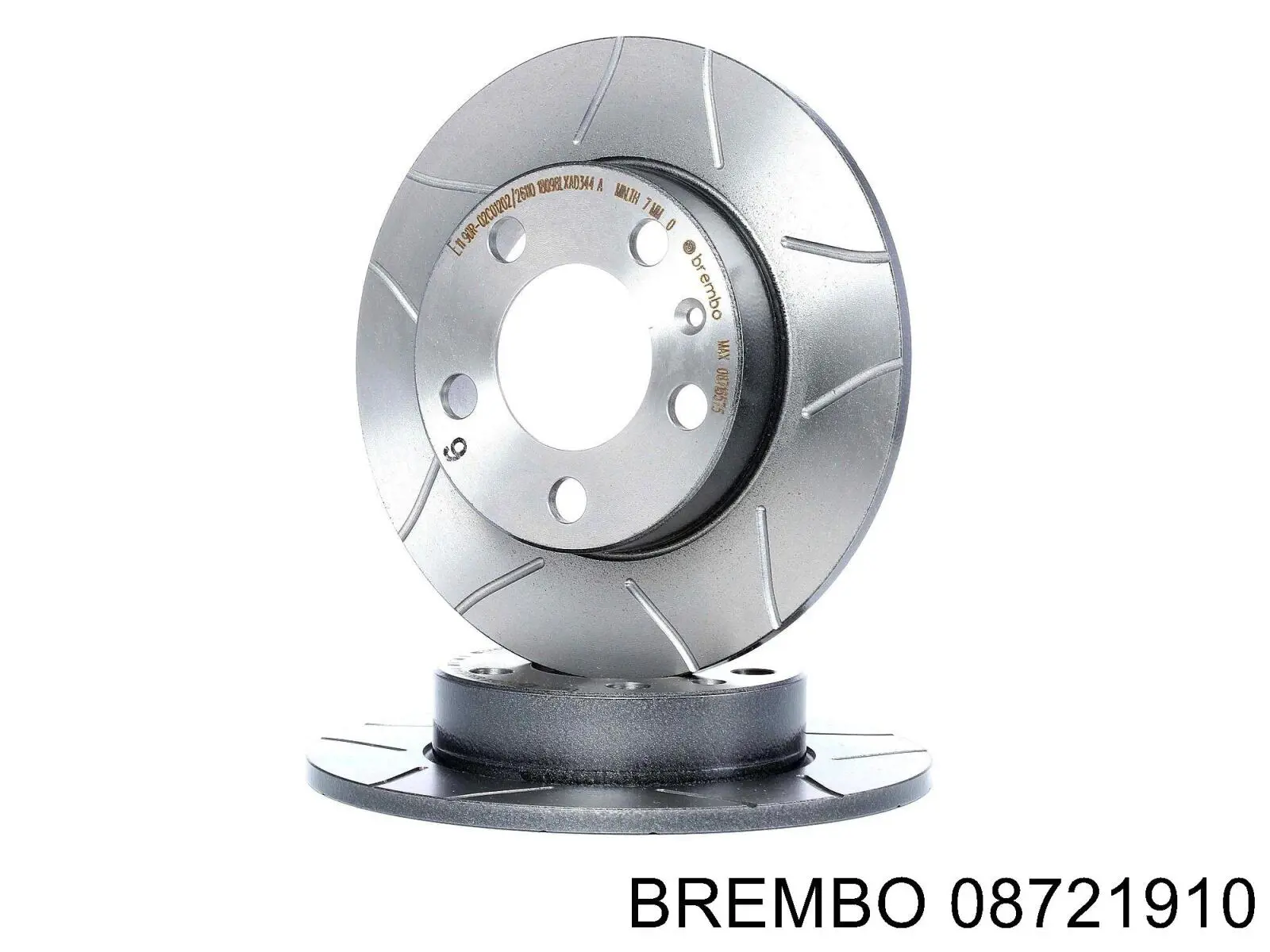 08721910 Brembo Диск тормозной передний