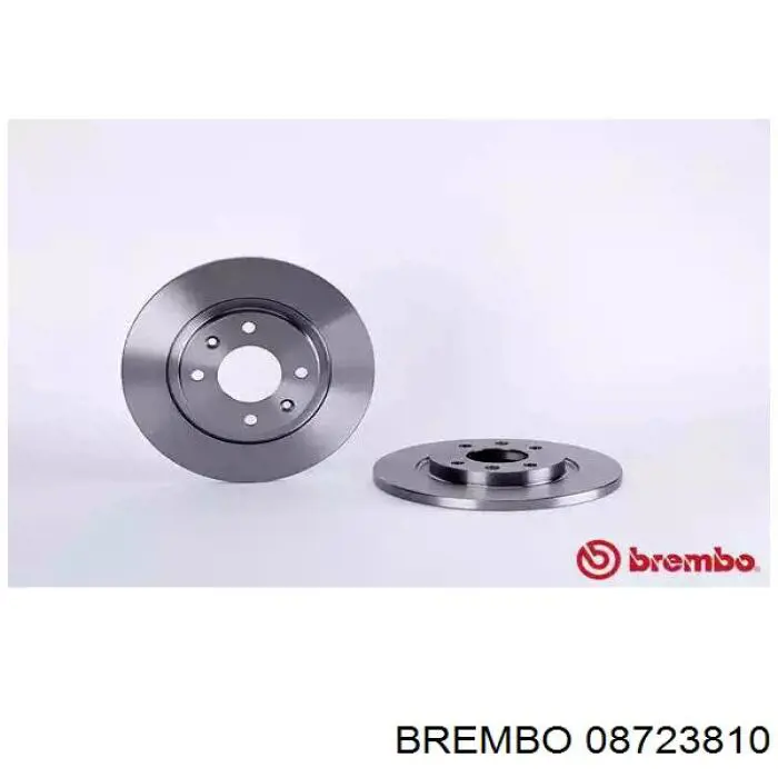 08.7238.10 Brembo диск тормозной передний