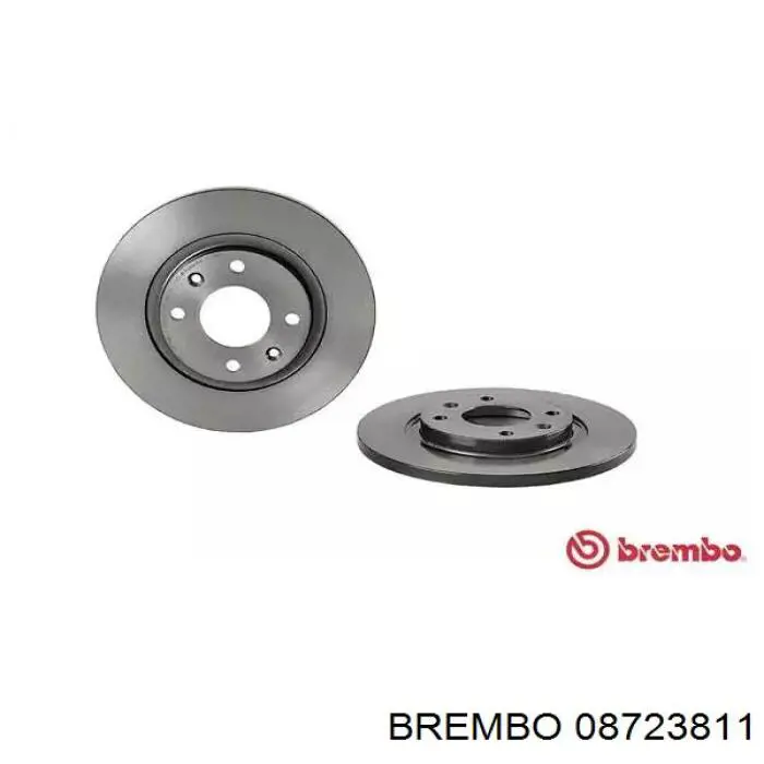 08.7238.11 Brembo диск тормозной передний