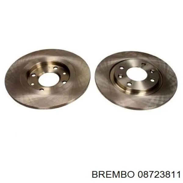 Купить 08723811 Brembo Ротор тормозной