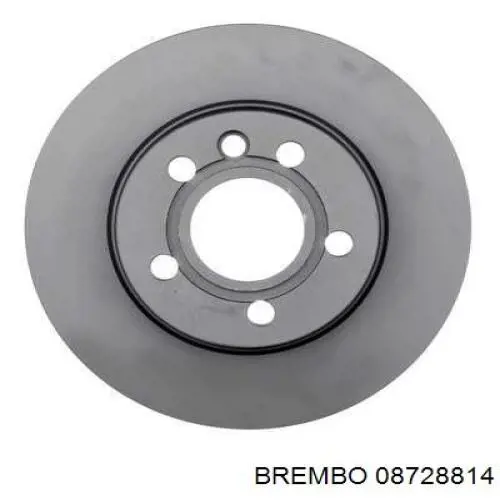 08728814 Brembo Дисковый тормоз