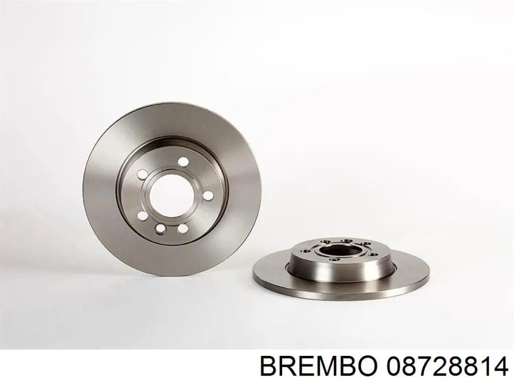 Тормозные диски 08728814 Brembo