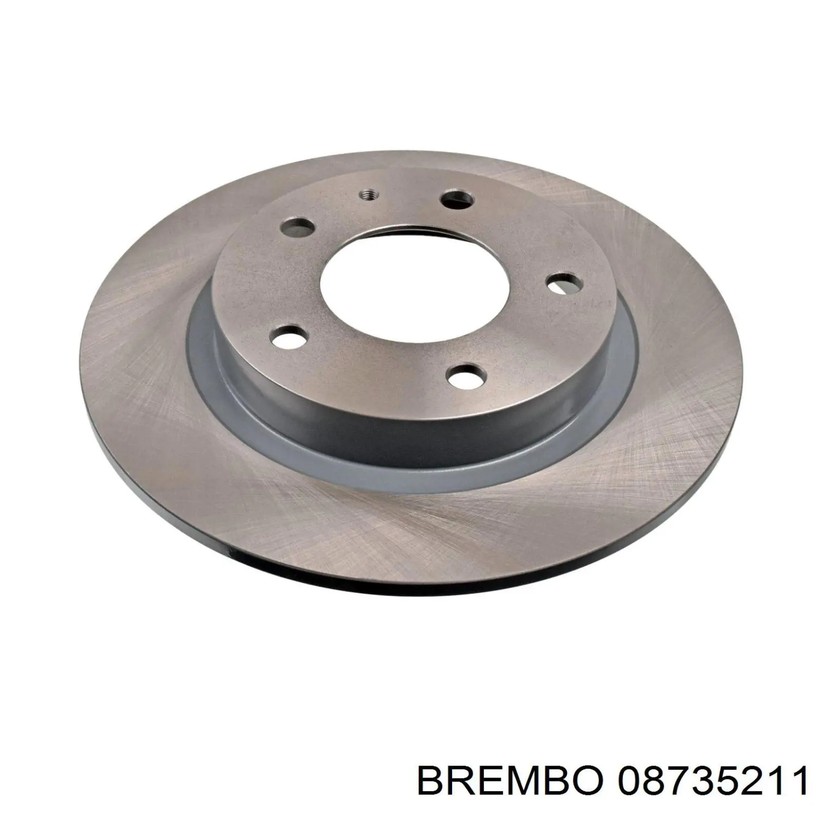 Задний дисковый тормоз Brembo 08735211