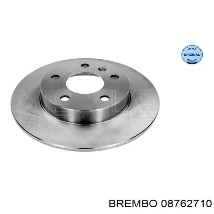 08762710 Brembo Дисковый тормоз