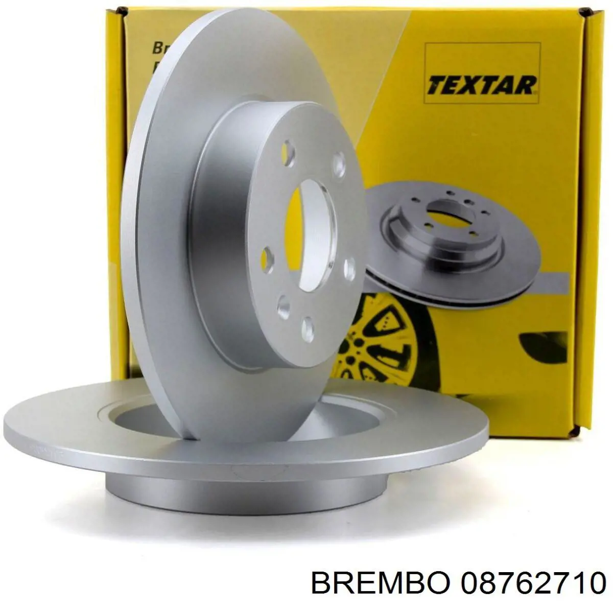 Задний дисковый тормоз Brembo 08762710