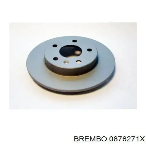 Тормозные диски 0876271X Brembo