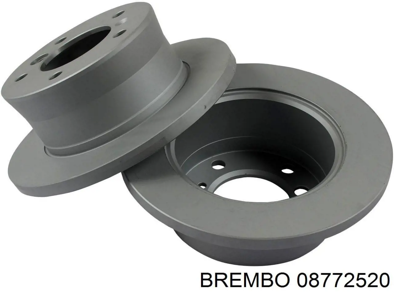 Тормозные диски 08772520 Brembo