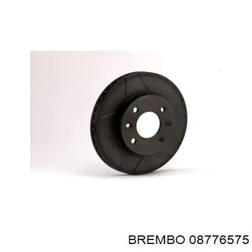 Тормозные диски 08776575 Brembo