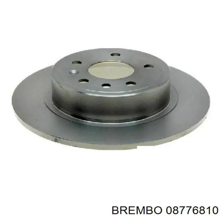 Тормозные диски 08776810 Brembo