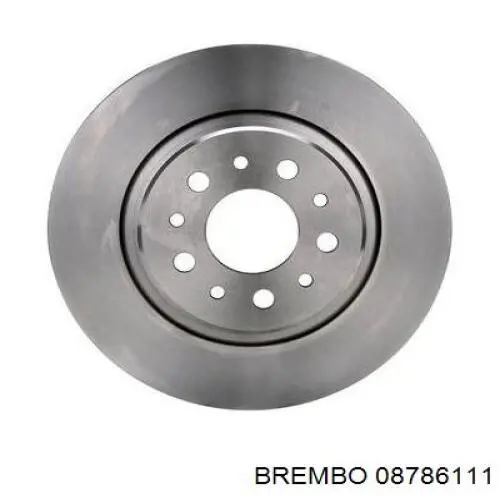 Задний тормозной диск Brembo 08786111 цена, от 32.51 USD