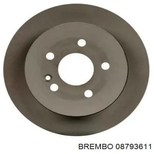 08793611 Brembo Дисковый тормоз