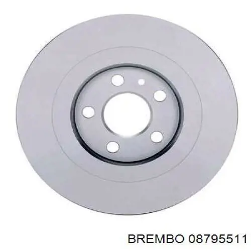 Тормозные диски 08795511 Brembo