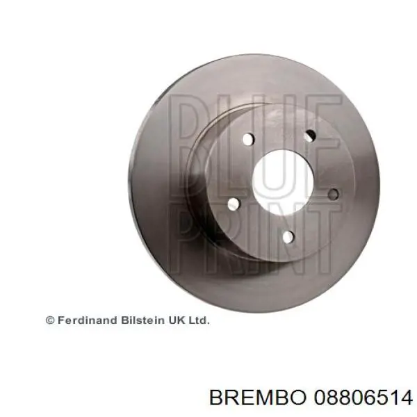 Задний дисковый тормоз Brembo 08806514