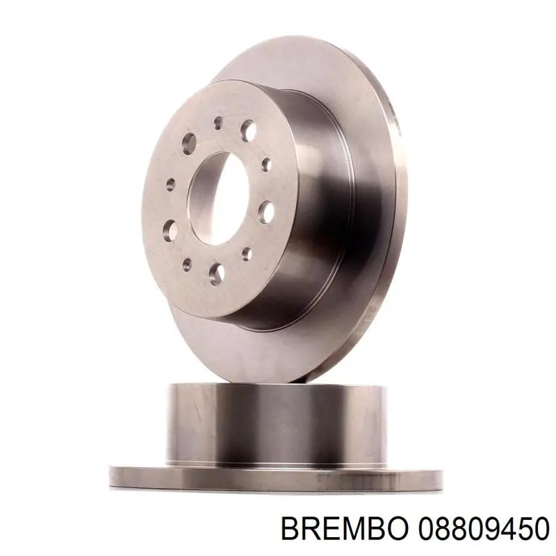 08.8094.50 Brembo диск тормозной задний