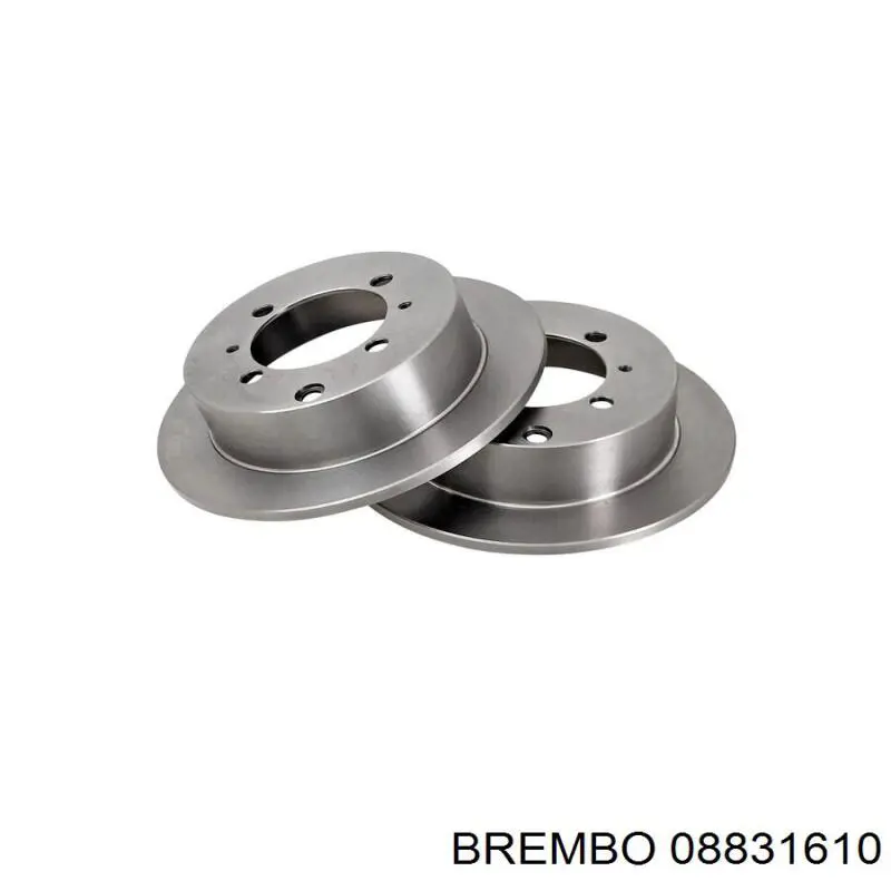 08831610 Brembo Дисковый тормоз