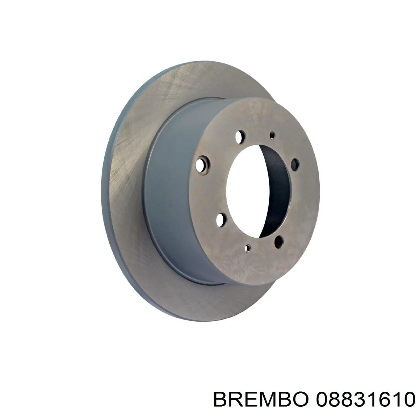 Тормозные диски 08831610 Brembo