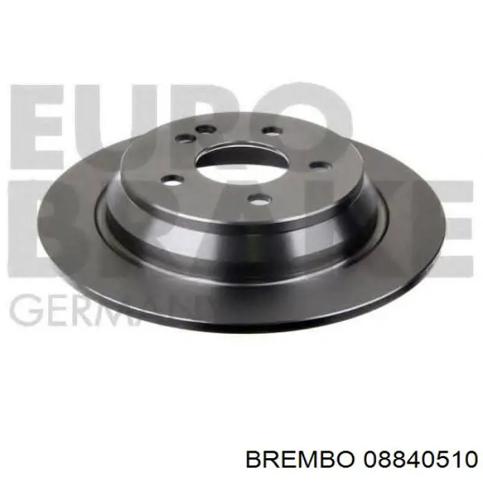 Задний тормозной диск Brembo 08840510 цена, от 37.75 USD