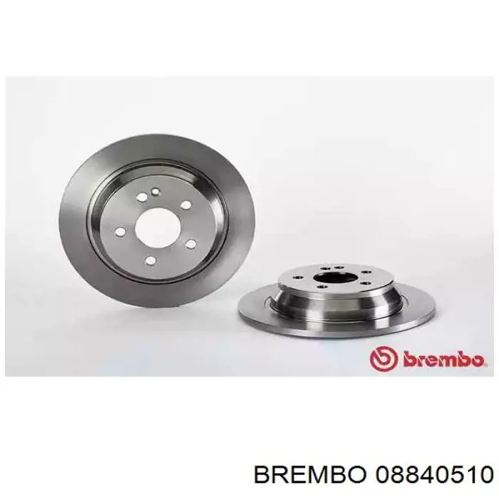 Тормозные диски 08840510 Brembo