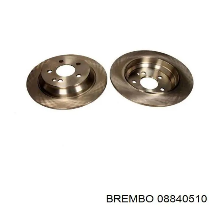08840510 Brembo Дисковый тормоз