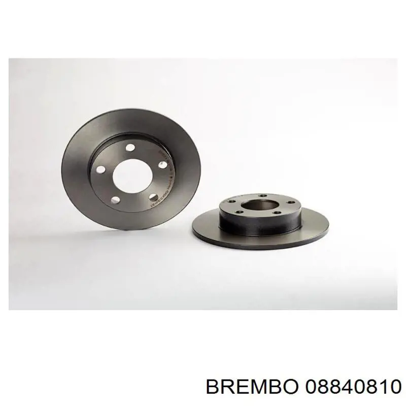 Задний дисковый тормоз Brembo 08840810