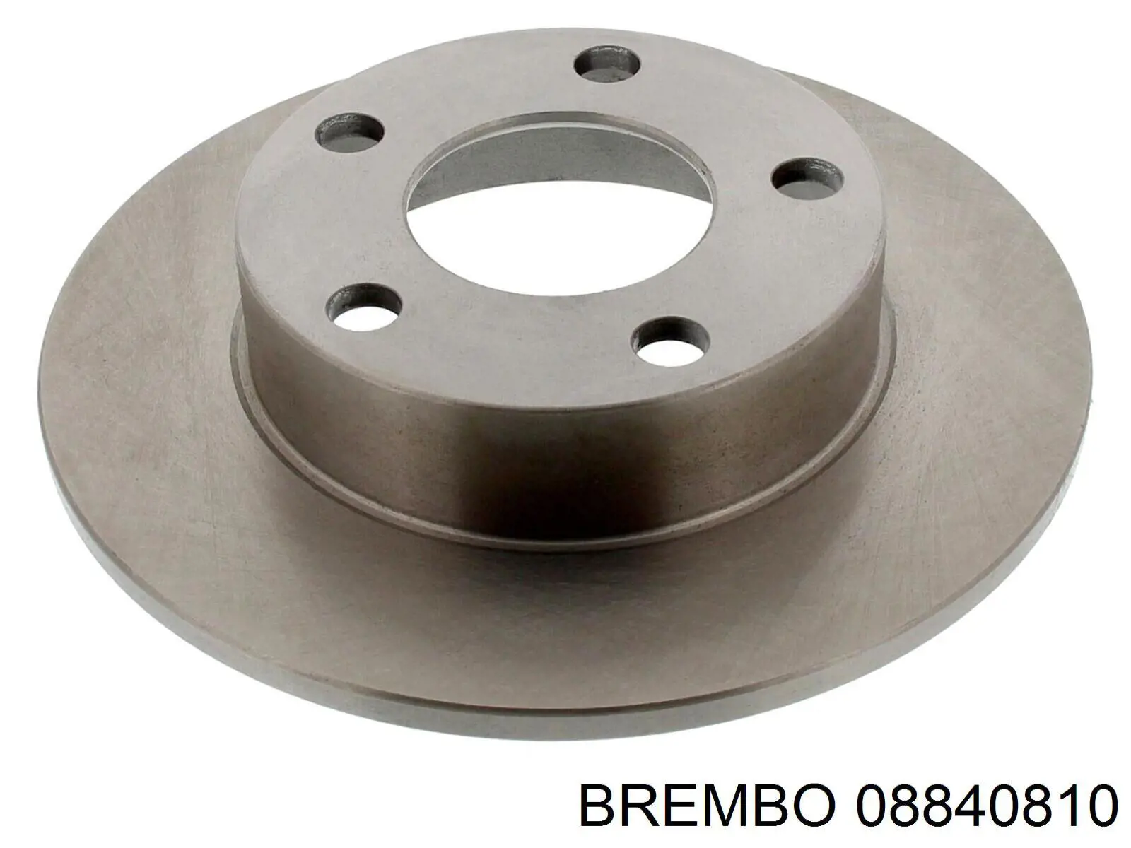 Купить 08840810 Brembo Диск тормозной задний