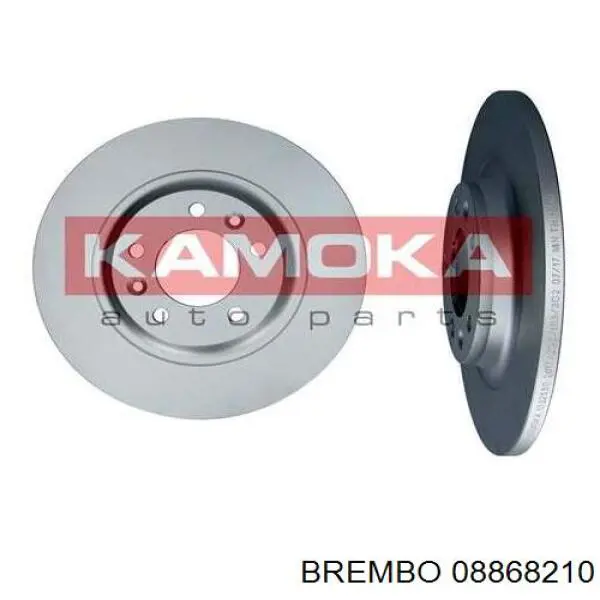 Задний тормозной диск Brembo 08868210 цена, от 37.79 USD