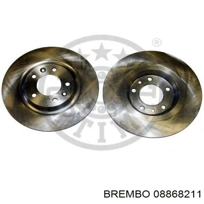 Задний тормозной диск Brembo 08868211 цена, от 44.01 USD