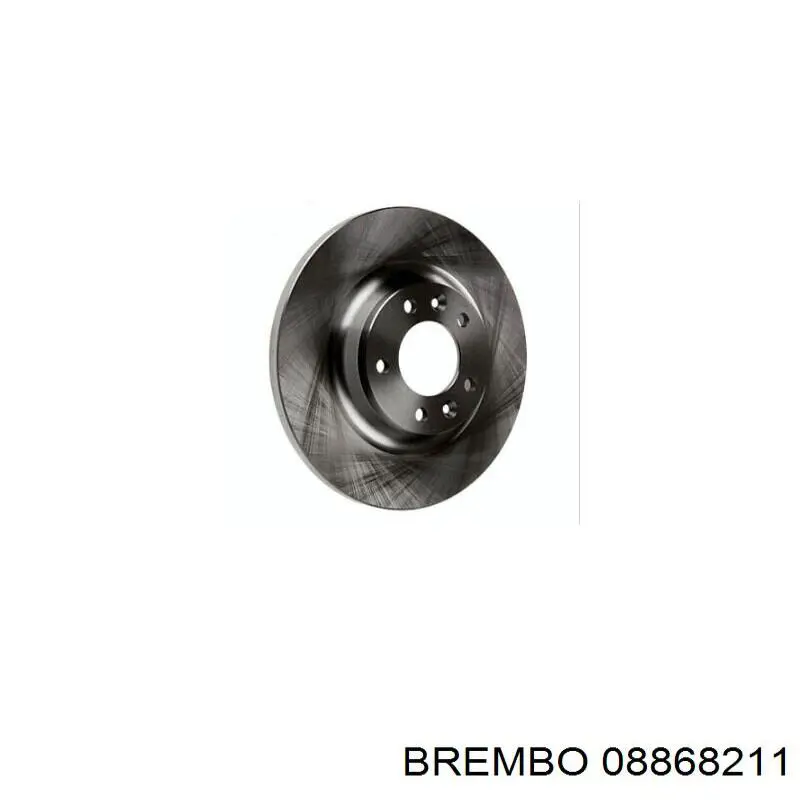Тормозные диски 08868211 Brembo