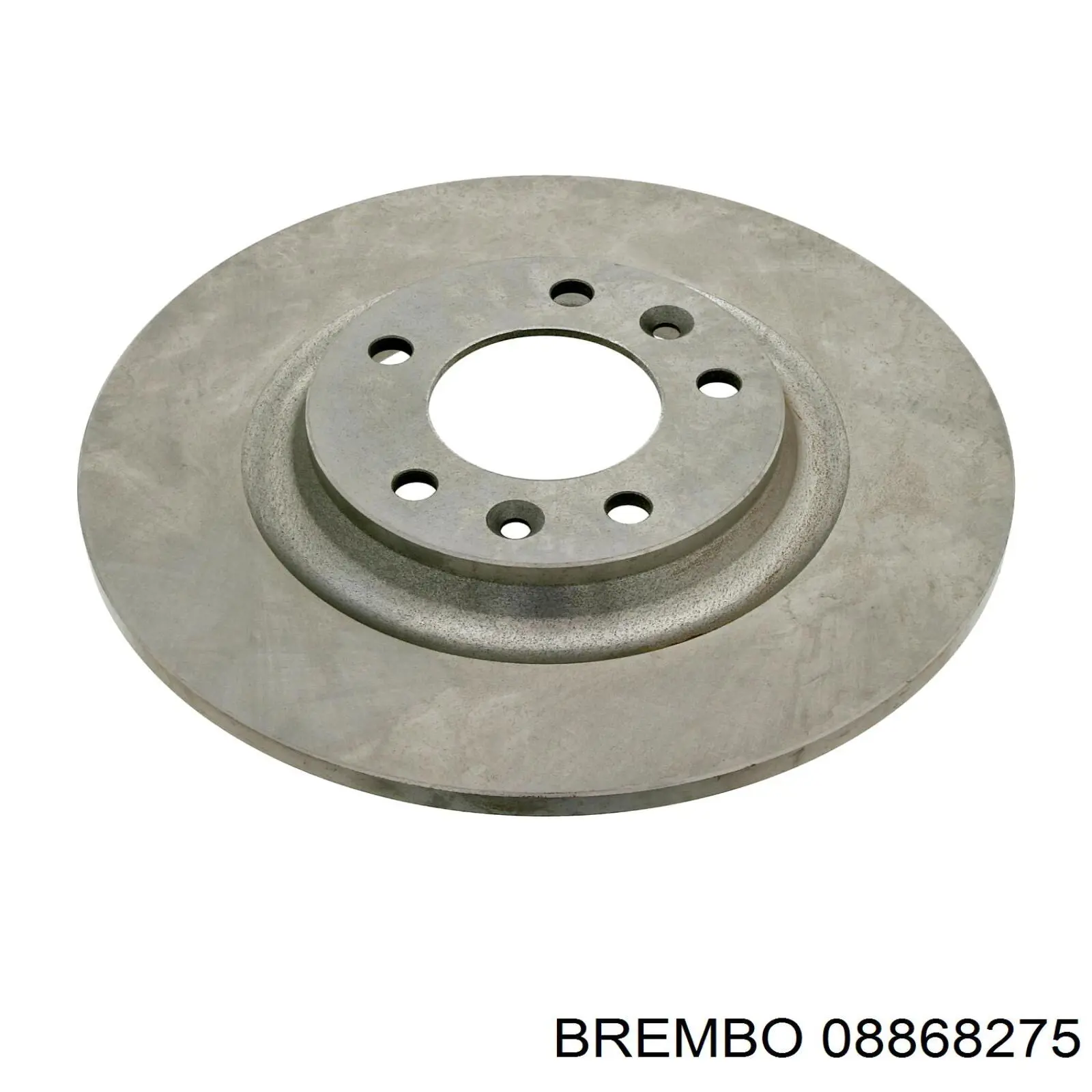 08868275 Brembo диск тормозной задний