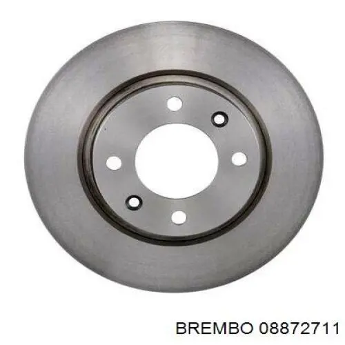 Тормозные диски 08872711 Brembo