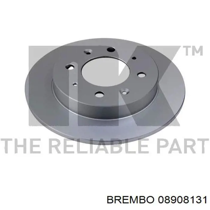 08908131 Brembo Дисковый тормоз