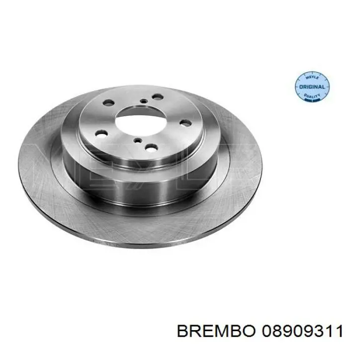Задний дисковый тормоз Brembo 08909311