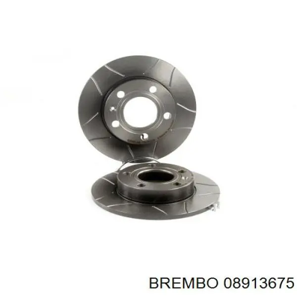 Купить 08913675 Brembo Диск тормозной задний