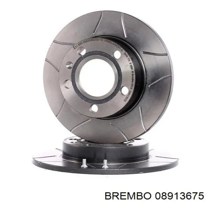 Тормозные диски 08913675 Brembo