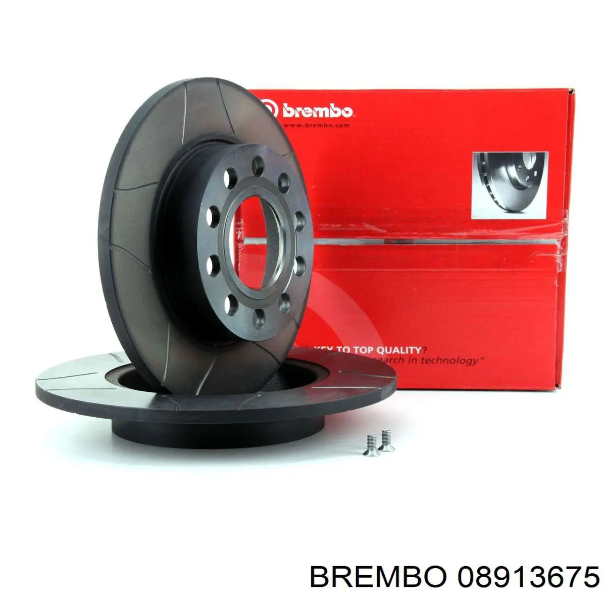 Задний тормозной диск Brembo 08913675 цена, от 25.41 USD
