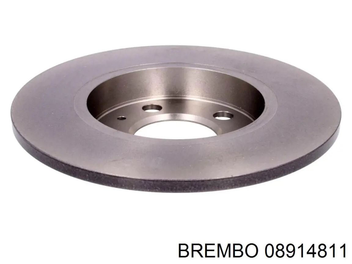 Тормозные диски 08914811 Brembo