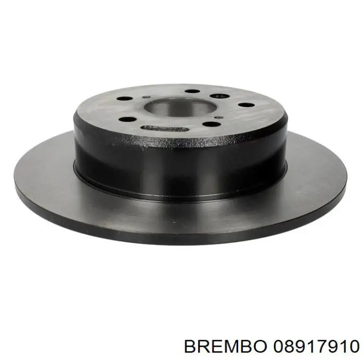 Задний тормозной диск Brembo 08917910 цена, от 49.13 USD