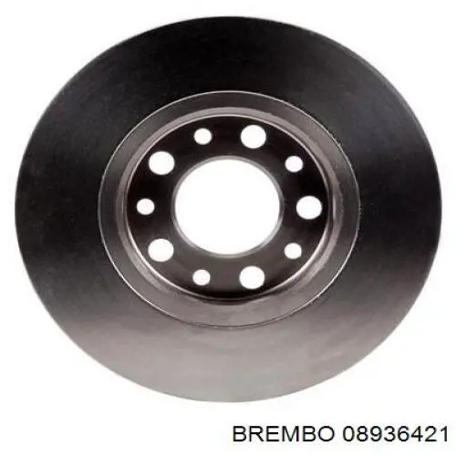 Диск гальмівний задній 08936421 Brembo